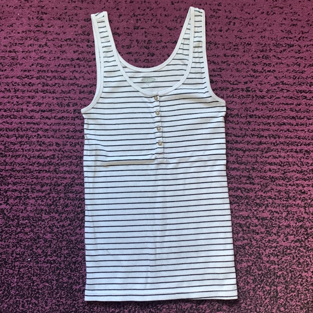 Ribbed Tank Top